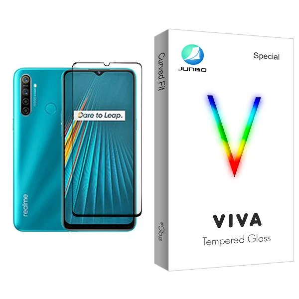 محافظ صفحه نمایش جانبو مدل Viva Glass MIX001 مناسب برای گوشی موبایل ریلمی 5i
