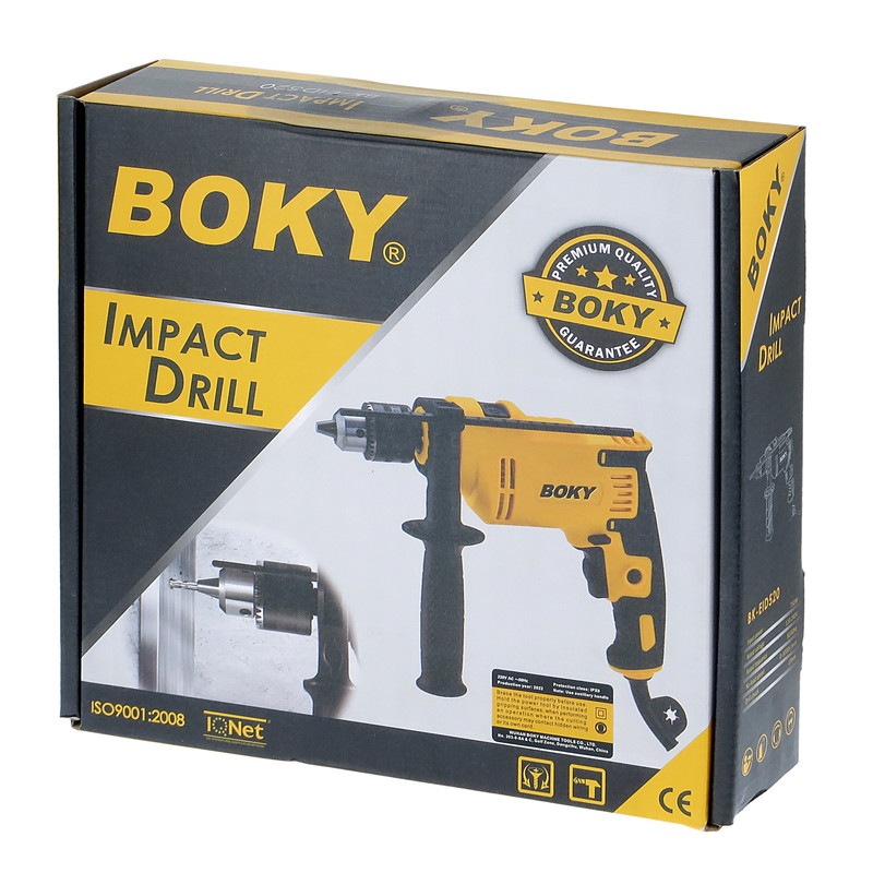 دریل چکشی بوکی مدل BK-EID520-750W