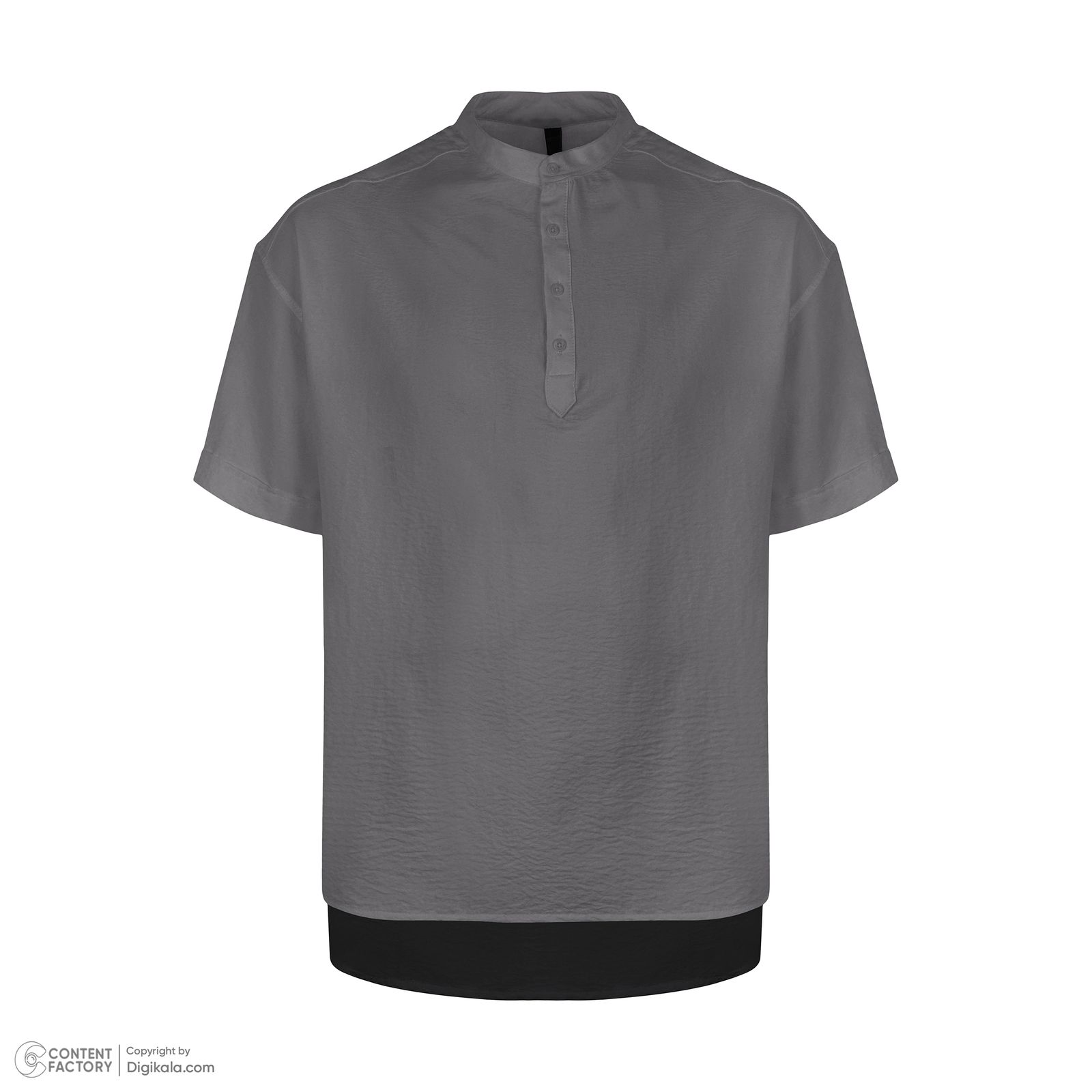 پیراهن آستین کوتاه مردانه سیکس زیرو ناین مدل 21135936 -  - 2