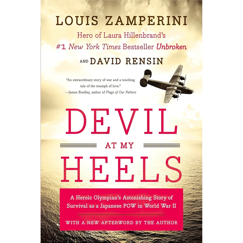کتاب Devil at My Heels اثر Louis Zamperini and David Rensin انتشارات HarperCollins
