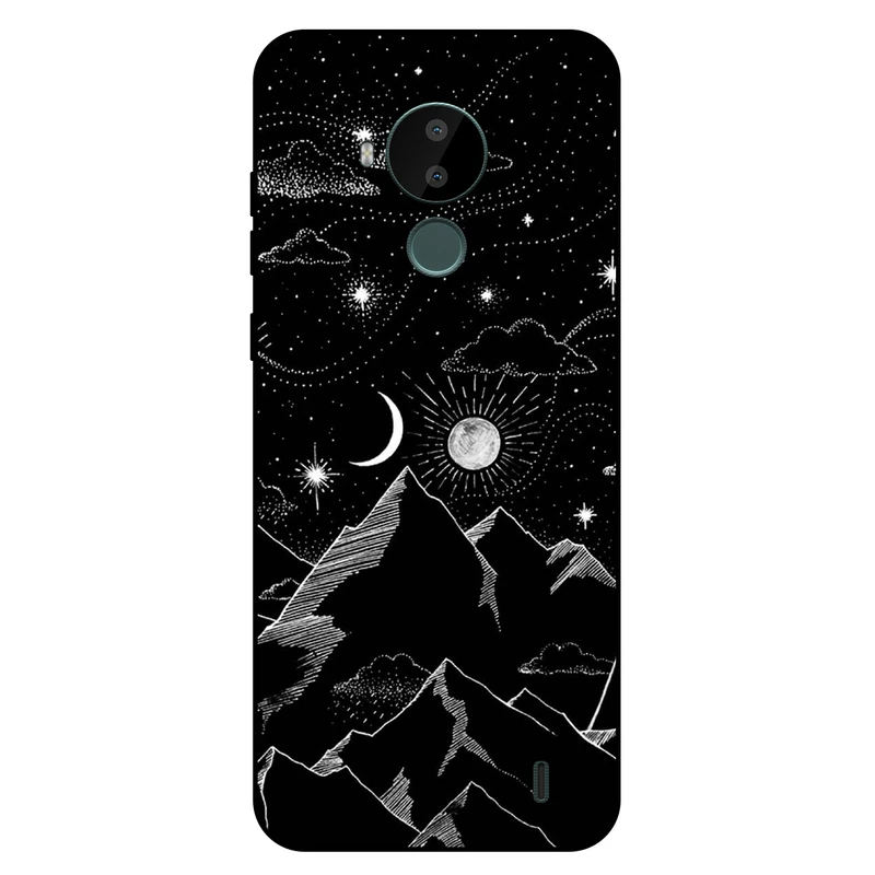 کاور مگافون کد 8078 مناسب برای گوشی موبایل نوکیا C30 