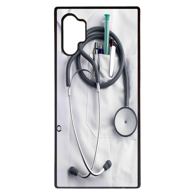 کاور طرح پزشکی کد 1146 مناسب برای گوشی موبایل سامسونگ galaxy note 10 plus