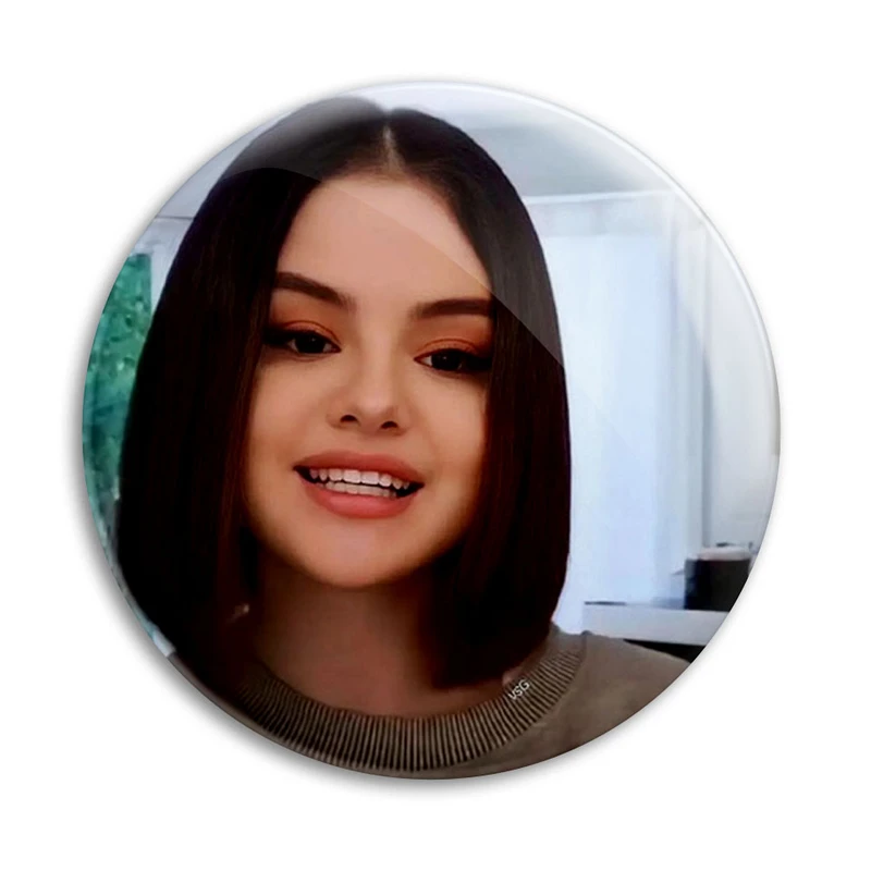 مگنت پرمانه طرح Selena Gomez کد pmag.28261