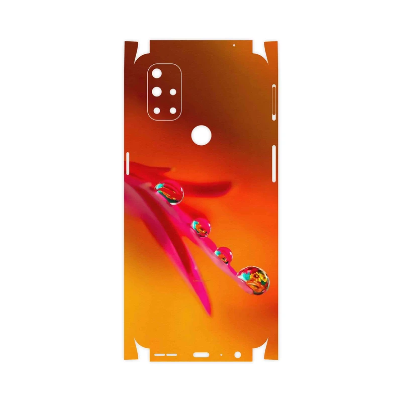 برچسب پوششی ماهوت مدل Plant dew-FullSkin مناسب برای گوشی موبایل وان پلاس Nord N10 5G