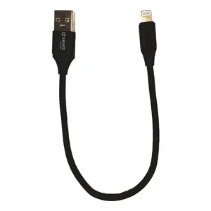 کابل تبدیل USB به لایتنینگ ایکس هانز مدل HD-DX30A طول 0.25 متر