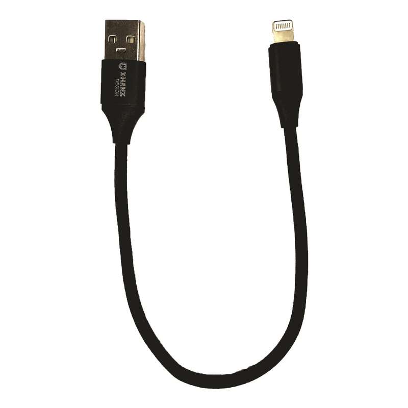 کابل تبدیل USB به لایتنینگ ایکس هانز مدل HD-DX30A طول 0.25 متر