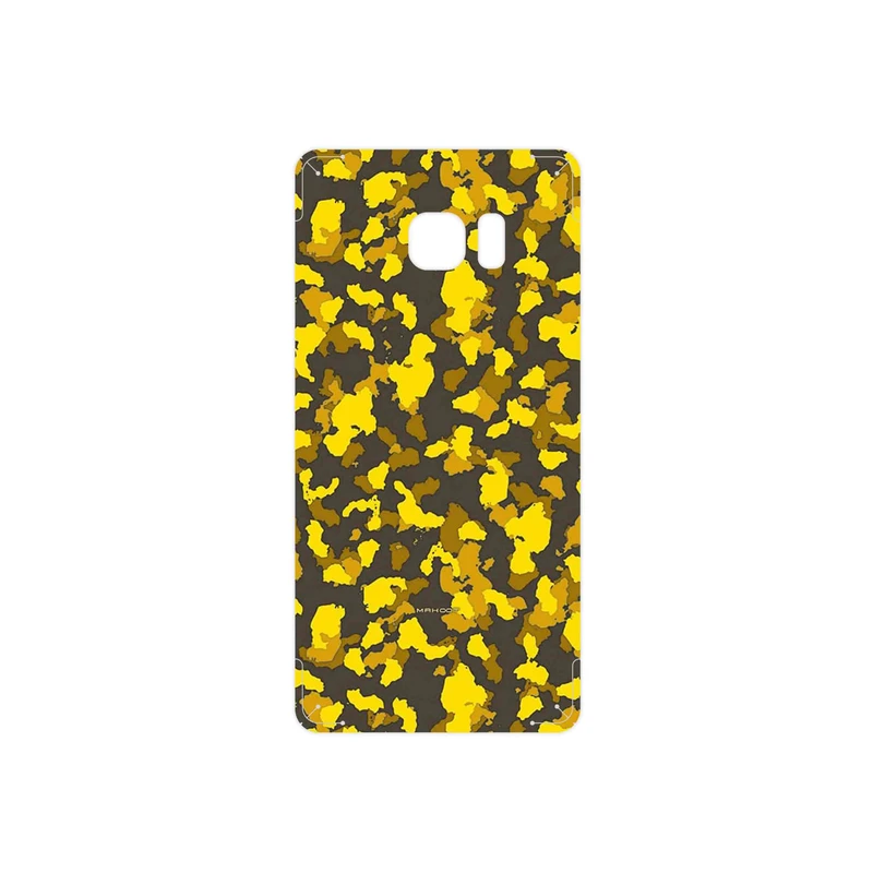 برچسب پوششی ماهوت مدل Yellow Infantry Army مناسب برای گوشی موبایل سامسونگ Galaxy Note 7