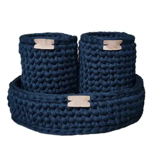 سبدقلاب بافی تریکو کد 1 مجموعه 3 عددی