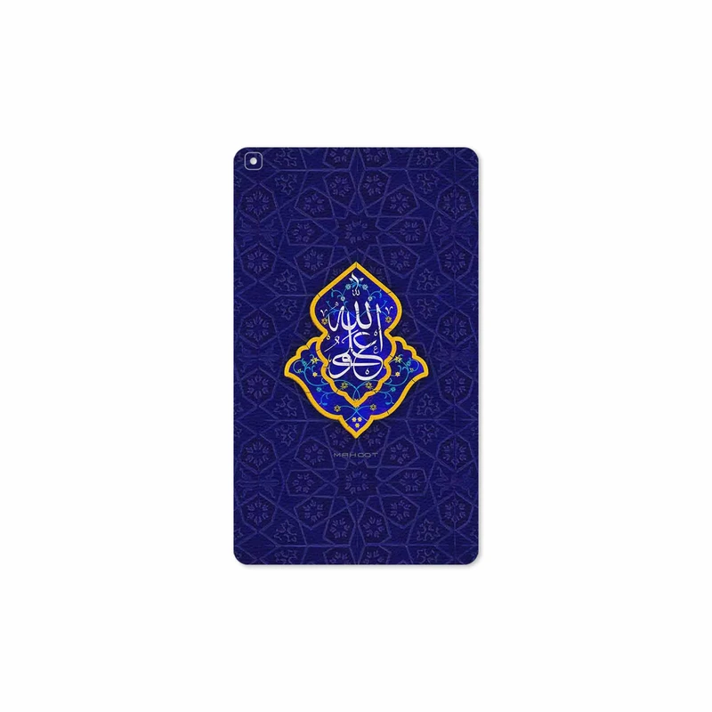 برچسب پوششی ماهوت مدل Ali-ibn-Abi-Talib مناسب برای تبلت سامسونگ Galaxy Tab A 8.0 2019 T290