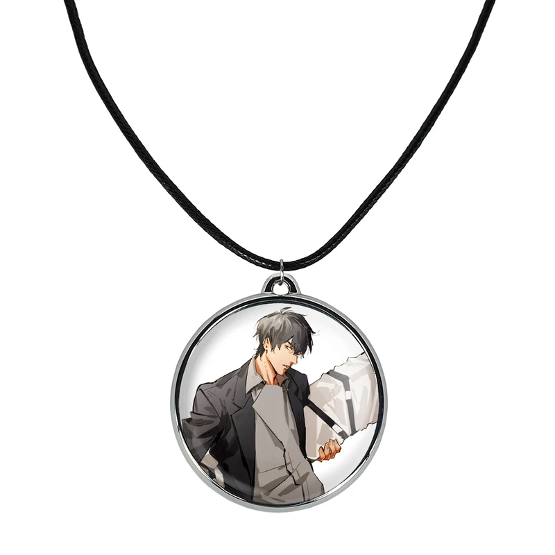 گردنبند خندالو مدل نیکولاس انیمه تریگان (Trigun) کد 3621936220