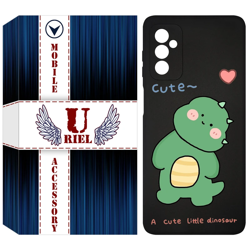 کاور یوریل مدل KSH کد 3 طرح دایناسور مناسب برای گوشی موبایل سامسونگ Galaxy M13 4G