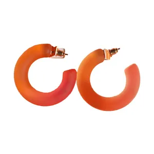 گوشواره زنانه سیکس مدل حلقه ای میخی ن