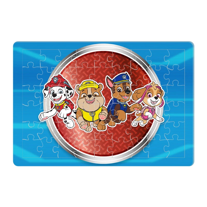 پازل 54 تکه هومرو طرح انیمیشن سگ های نگهبان مدل PL163