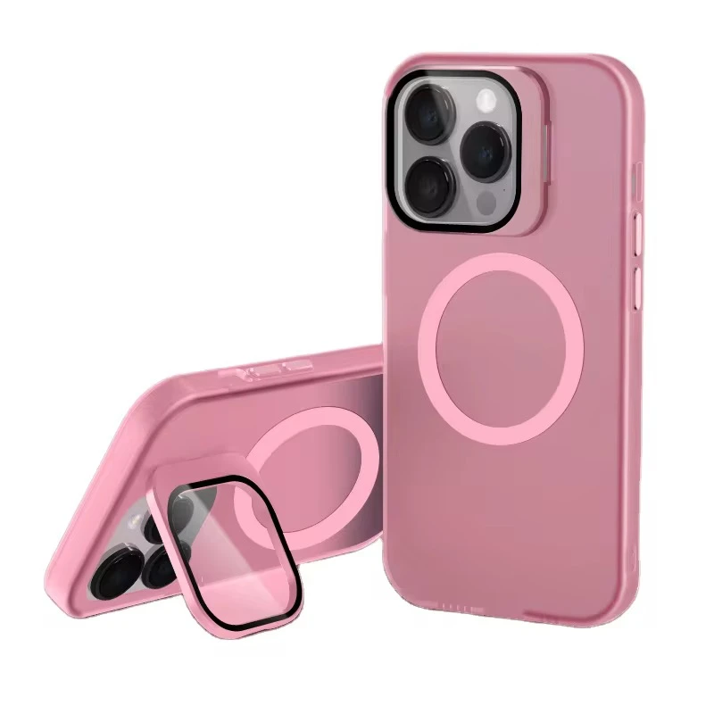 کاور طرح استند پنجره ای مدل LGD مناسب برای گوشی موبایل اپل Iphone 13 Pro max