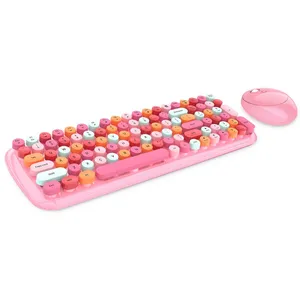 Maffei wireless keyboard and mouse, CANDY XR model, membrane switch, full size