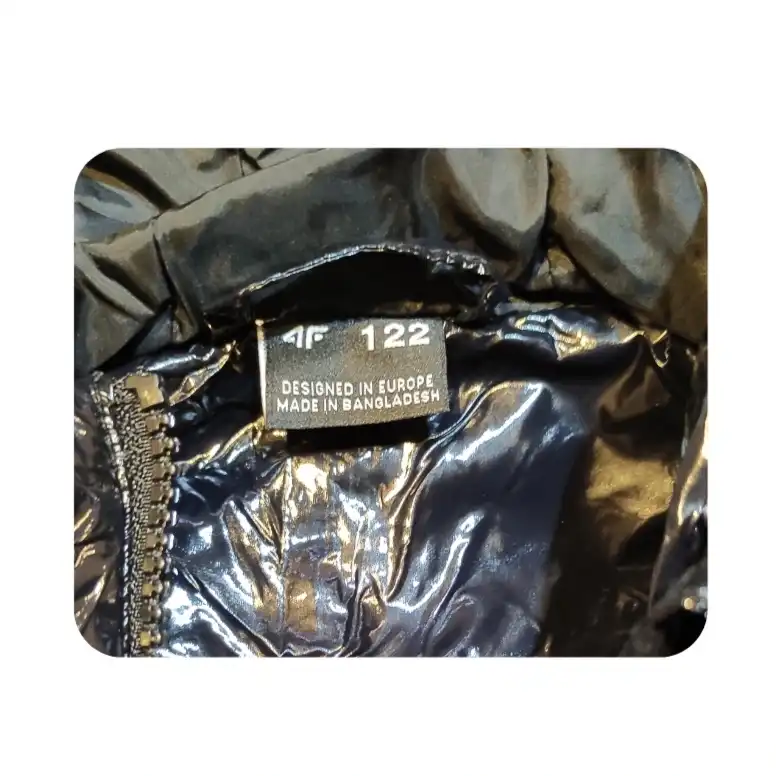 کاپشن دخترانه فور اف مدل F2027