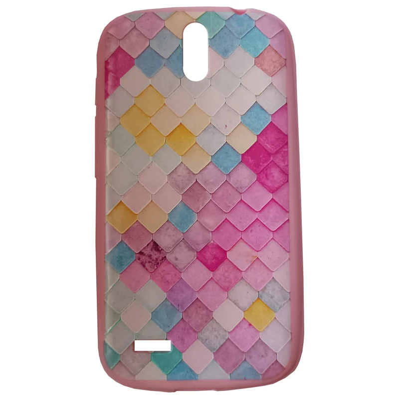 کاور مدل سیلیکونی کد 9-0 طرح سه بعدی مناسب برای گوشی موبایل هوآوی G610