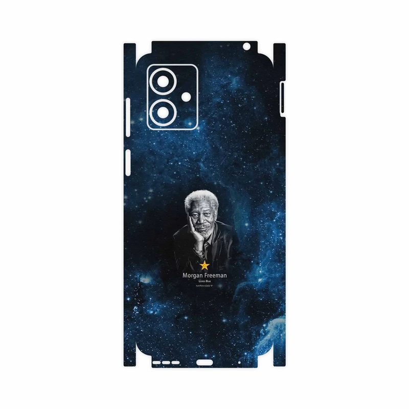 برچسب پوششی ماهوت مدل Morgan Freeman-FullSkin مناسب برای گوشی موبایل موتورولا Moto G14