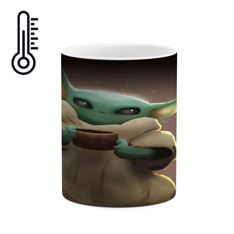 ماگ حرارتی کاکتی مدل انیمه کد mgh15684