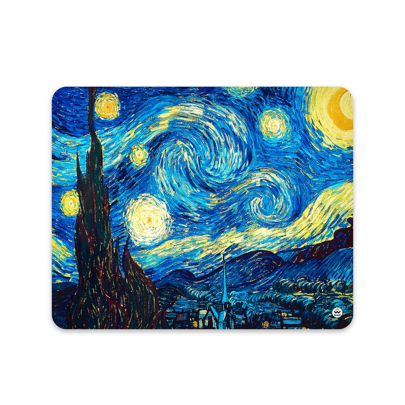 ماوس پد شادیت مدل شب پر ستاره کد1695 سایز 190x240 سانتی‌متر