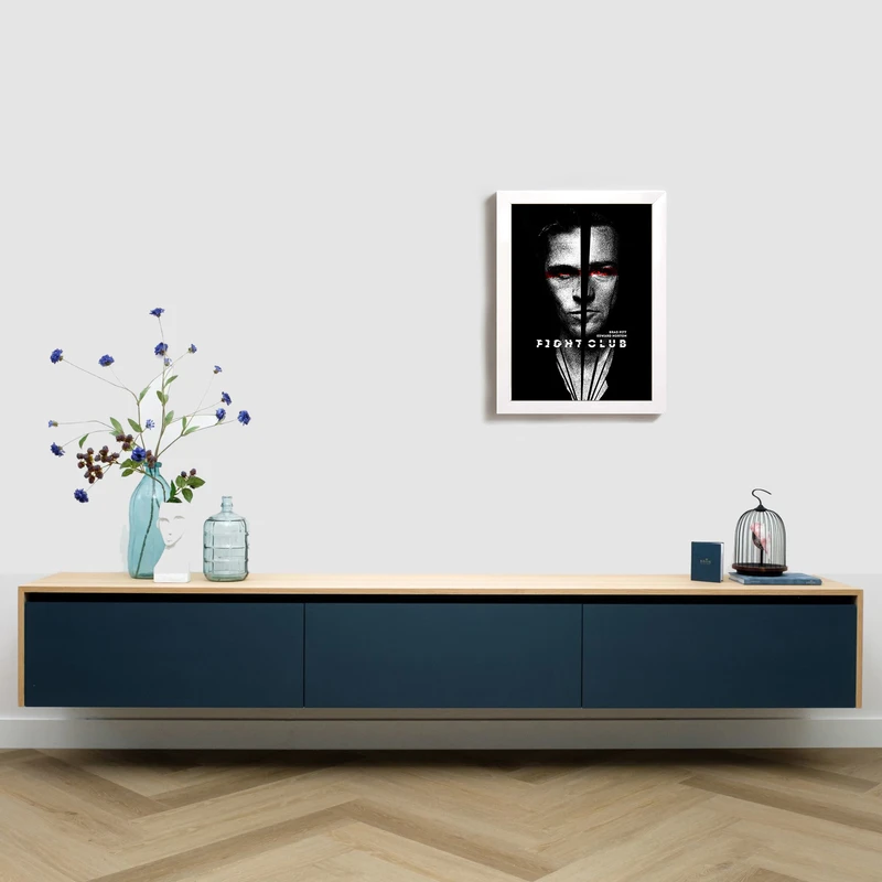 تابلو مدل فیلم باشگاه مشت زنی fight club W300