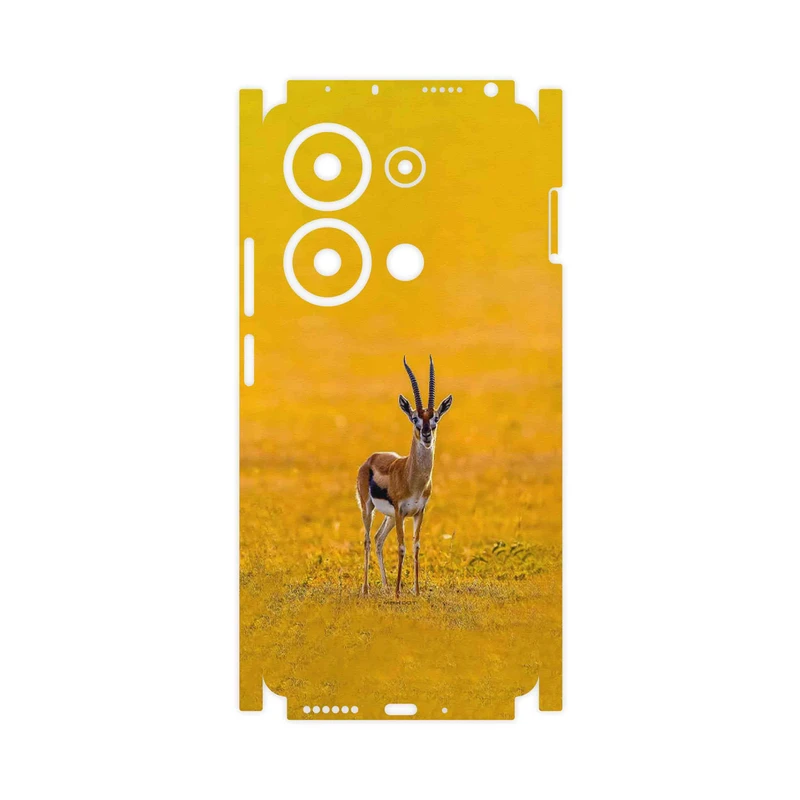برچسب پوششی ماهوت مدل Gazelle-FullSkin مناسب برای گوشی موبایل شیائومی Poco M6 Pro 4G