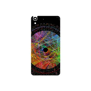 MAHOOT Mathematical Geometric Shape 2 Cover Sticker for Huawei Y6