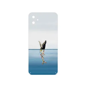 MAHOOT Collage of Sea Trash Cover Sticker for Samsung Galaxy M04