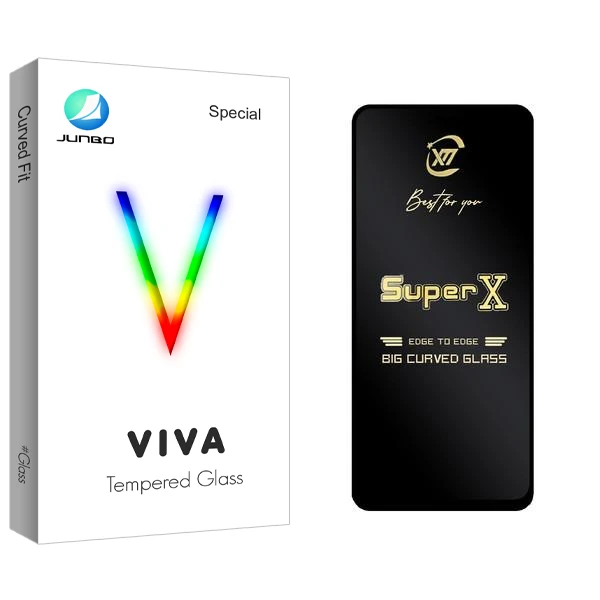 محافظ صفحه نمایش جانبو مدل Viva SuperX مناسب برای گوشی موبایل شیائومی Poco X4 Pro 5G