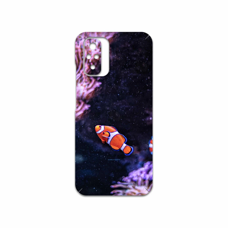 برچسب پوششی ماهوت مدل Clownfish مناسب برای گوشی موبایل شیائومی Redmi Note 10