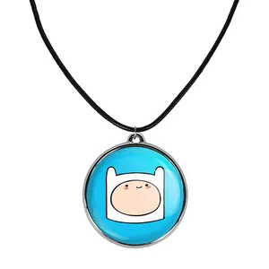گردنبند خندالو مدل مارسلین و فین وقت ماجراجویی Adventure Time کد 2081520820