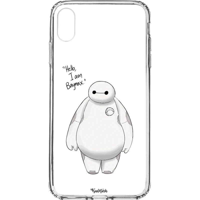  کاور طرح بیگ هیرو مناسب برای گوشی موبایل اپل iPhone X max