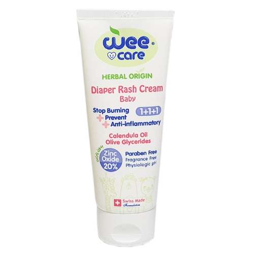 کرم سوختگی کودک وی کر مدل 3 کاره حجم 75 میلی لیتر