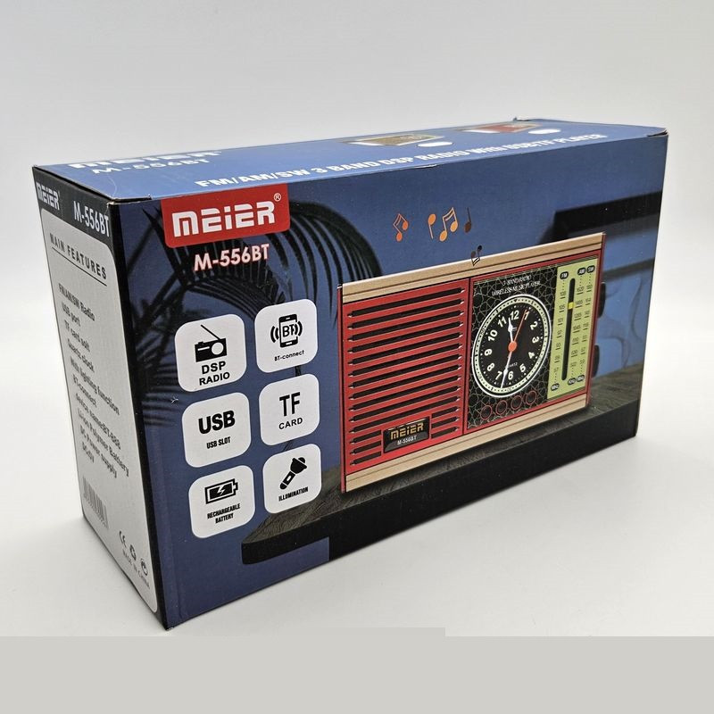 رادیو مییر مدل M-556BT