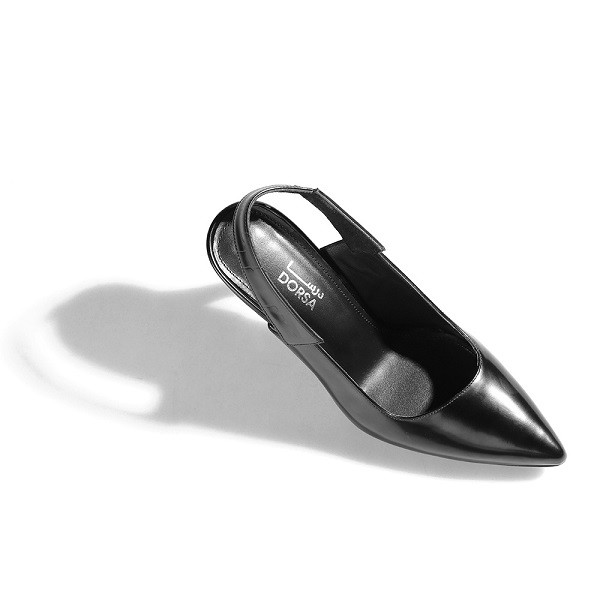 کفش زنانه چرم درسا مدل 58295