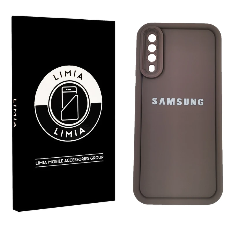 کاور لیمیا مدل کلاسیک ژله ای طرح سولید مناسب برای گوشی موبایل سامسونگ Galaxy A50/A50s/A30s