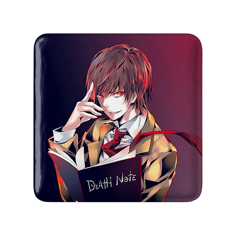 مگنت خندالو طرح لایت یاگامی انیمه دفترچه مرگ Death Note کد 4934
