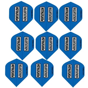 پر یدک دارت مدل PENTATHLON 150Micron بسته 9 عددی