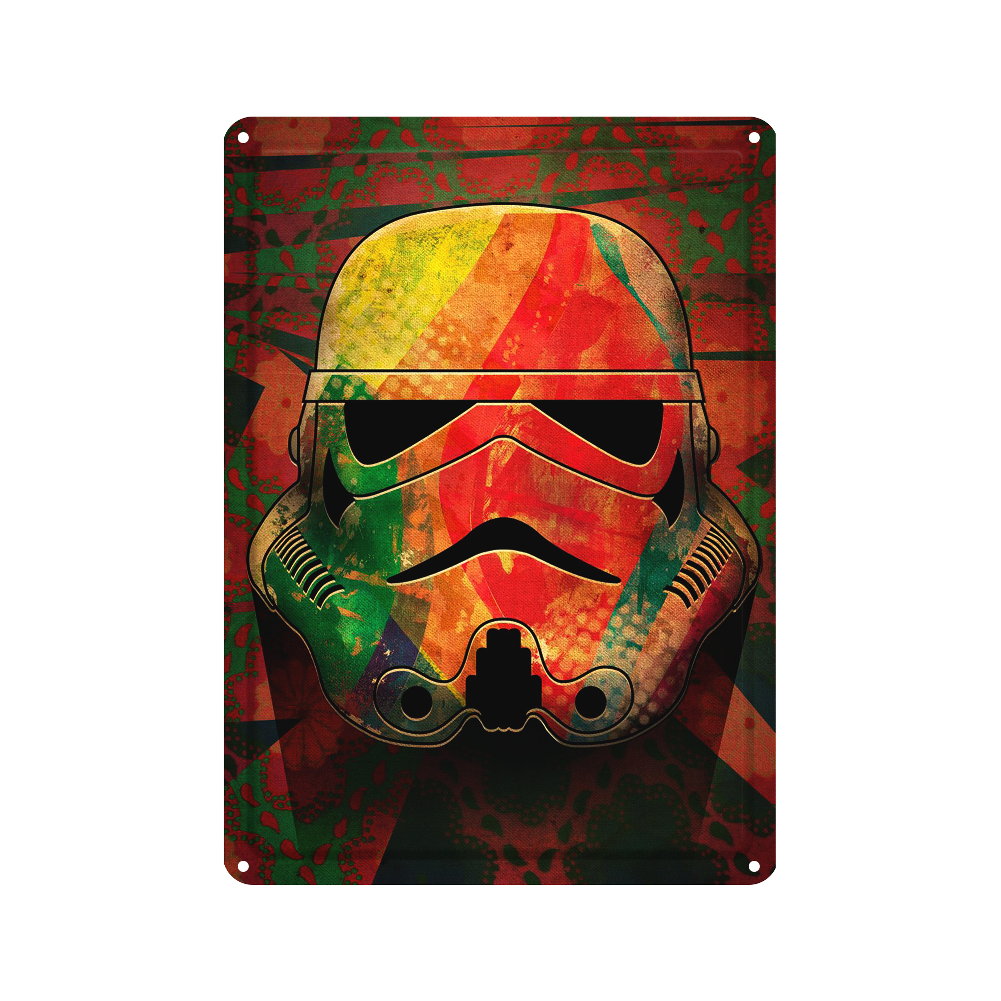 دیوارکوب مدل جنگ ستارگان کد s 1308 storm trooper