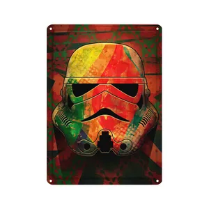 دیوارکوب مدل جنگ ستارگان کد s 1308 storm trooper