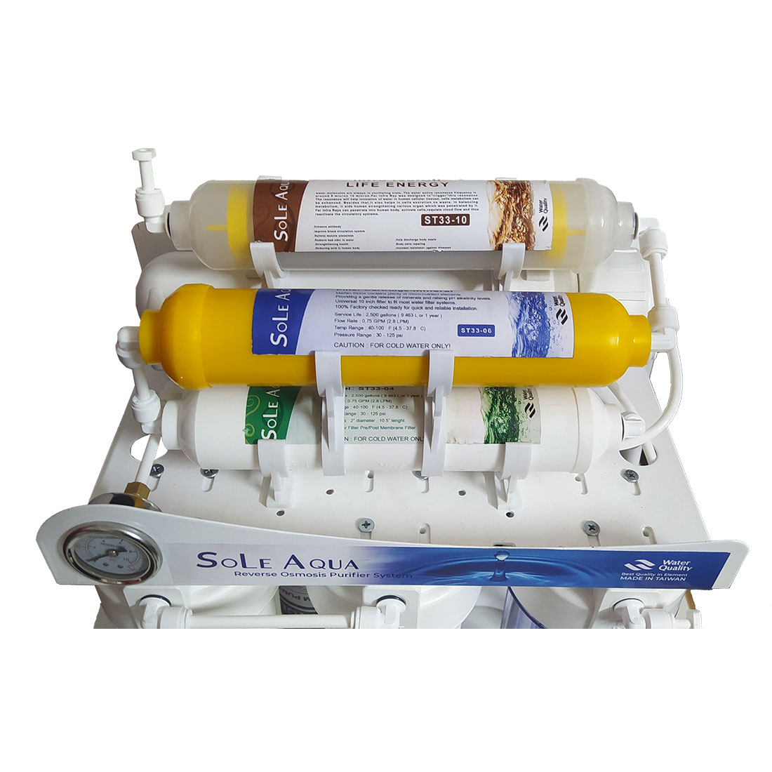 دستگاه تصفیه کننده آب سول آکوا مدل RO-103 OX