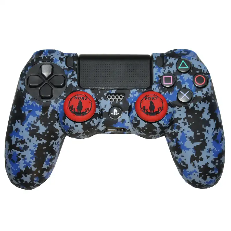 محافظ دسته پلی استیشن ۴ مدل ARMY 900 به همراه روکش آنالوگ