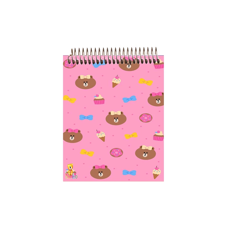 دفتر نقاشی 50 برگ بانیبو مدل خرس کد 624