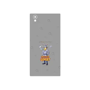 MAHOOT Inspector Gadget Cover Sticker for Sony Xperia L1