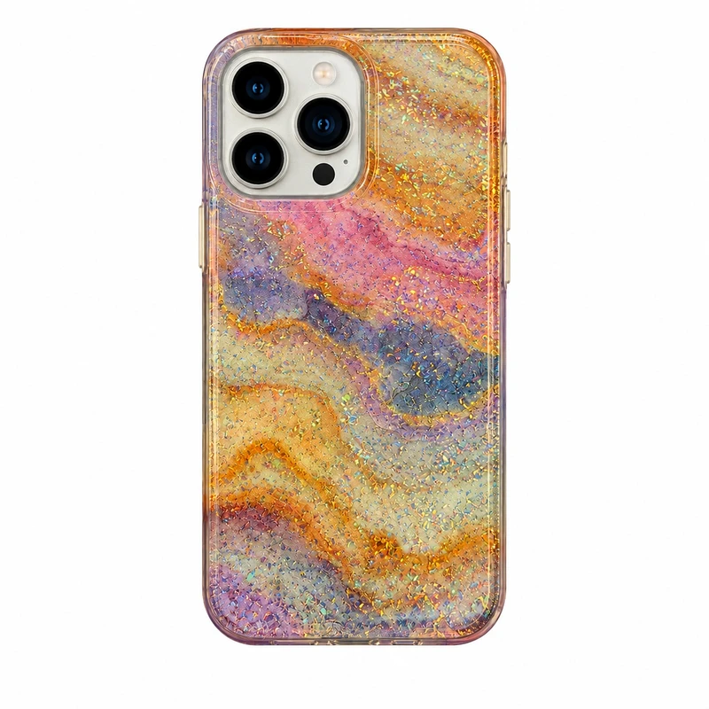 کاور مدل کهکشانی مناسب برای گوشی موبایل اپل Iphone 14 pro max