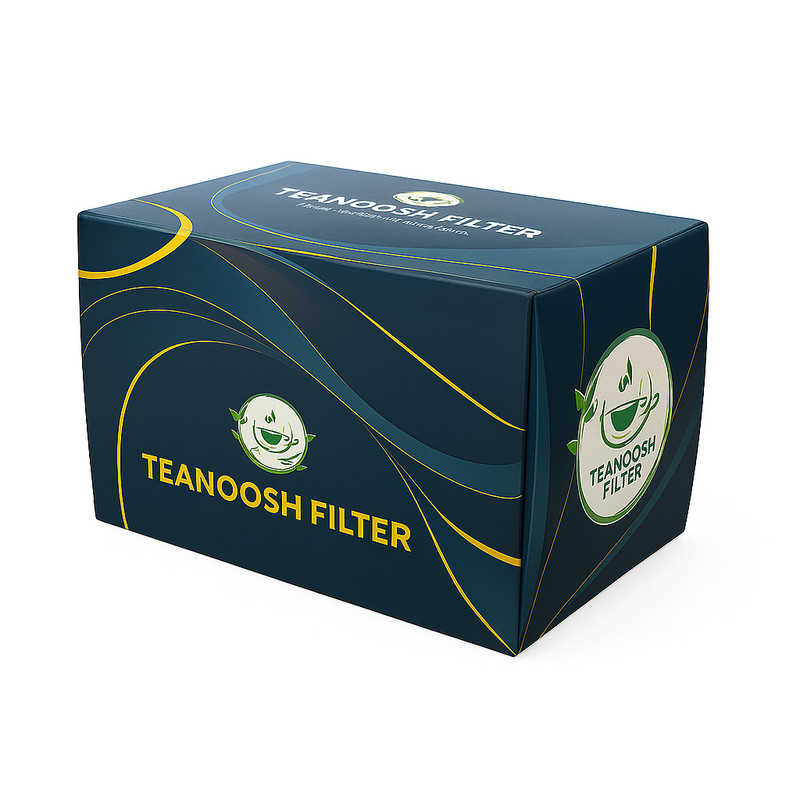 فیلتر چای تی‌نوش مدل TN بسته 70 عددی