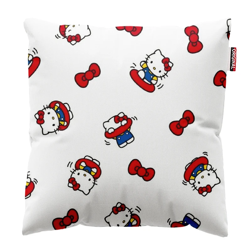   کوسن پاد آفرین طرح کیتی کد 4847 سایز 30*30 سانتی متر