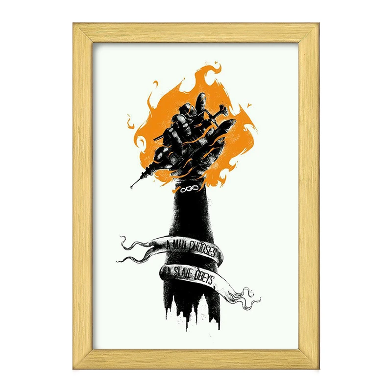 تابلو خندالو طرح بازی بایوشاک (Bioshock) کد 31344