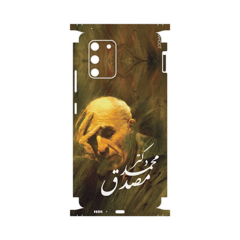 برچسب پوششی ماهوت مدل Dr-Mosadeq-FullSkin مناسب برای گوشی موبایل سامسونگ Galaxy S10 Lite