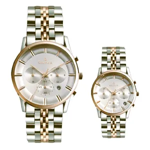 ست ساعت مچی عقربه ای زنانه و مردانه شوپیر مدل GL180A003